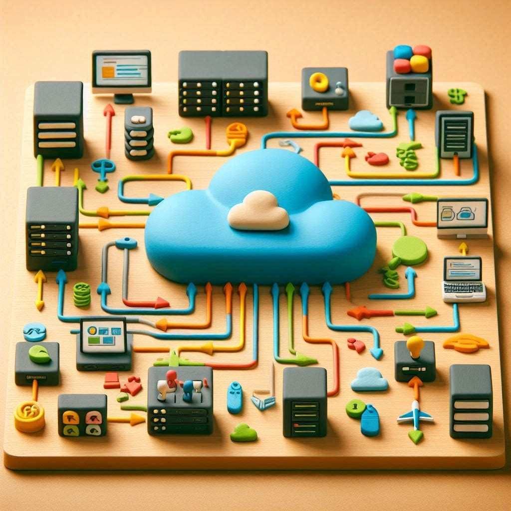 cloud connectivity Dimage